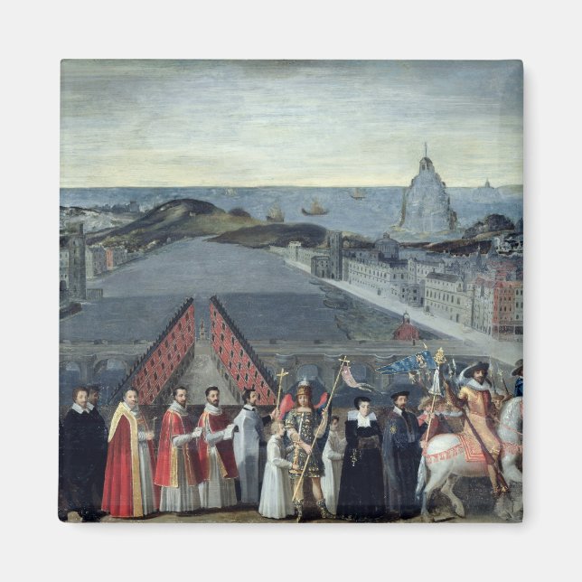 Aimant Procession de la Fraternité Saint-Michel (Devant)