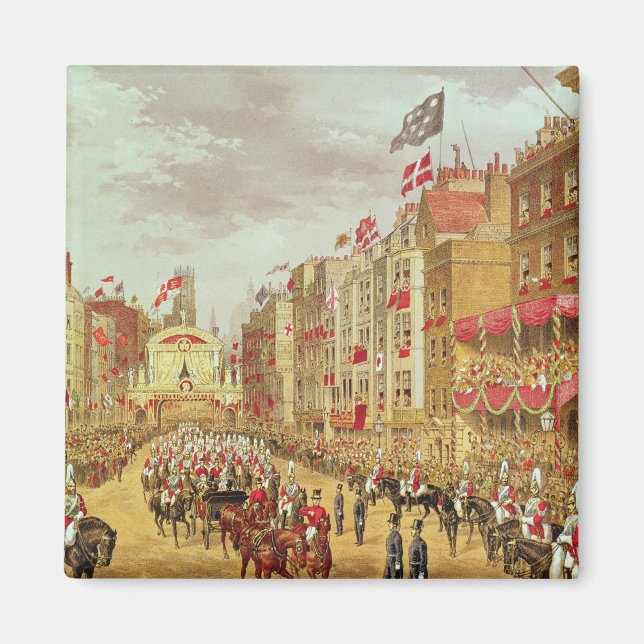 Aimant Procession mariage d'Edward, Prince de Galles (Devant)