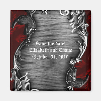Aimant Proclamation Vampire Mariage gothique