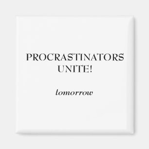 Aimant Procrastinators