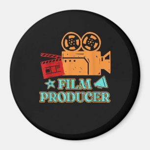 Aimant Producteur cinématographique Réalisateur cinématog