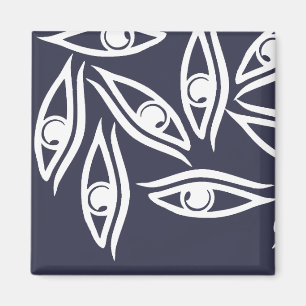 Aimant Produit à motif œil funky