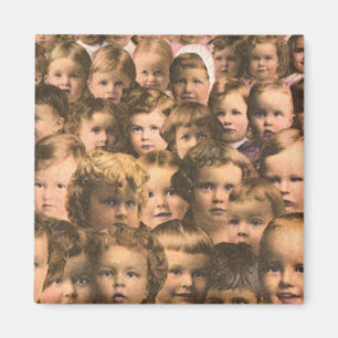 Aimant Produit vintage Étiquette Art, Eskay's Baby Food