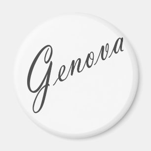 Aimant Produits de Gênes !