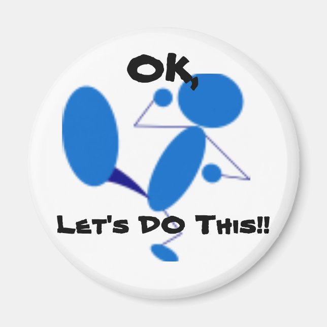 Aimant (Produits multiples, expression de motivation) (Devant)