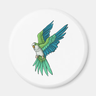 Aimant Produits Quaker Parrot