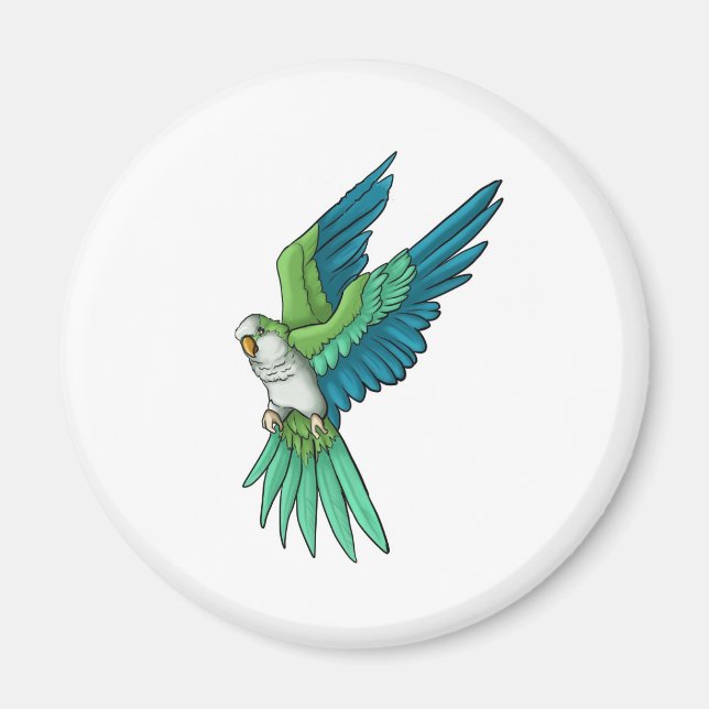 Aimant Produits Quaker Parrot (Devant)