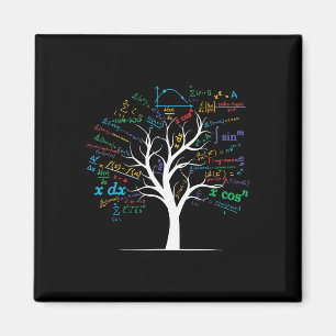 Aimant Prof de maths drôle d'arbre d'algèbre de calcul Ap