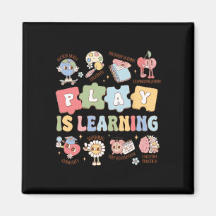 Aimant Prof Groovy Play Apprend Ck À L'école 