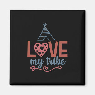 Aimant Professeur Art Love My Tribe
