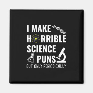 Aimant Professeur Cadeaux Chimie que je fais horrible