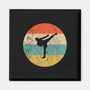Aimant Professeur de kickboxing Sunset Mma Kickboxing Kar