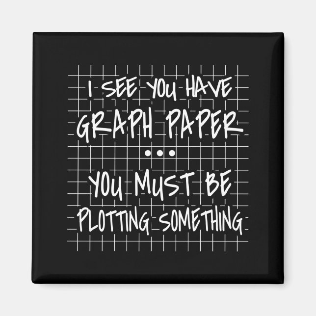 Aimant Professeur De Maths, Drôle De Retour À L'École, Je (Devant)