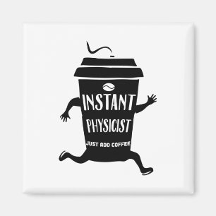 Aimant Professeur de physique  Science, physicien, idée-