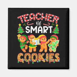 Aimant Professeur De Smart Cookies Noël Mignon Pain D'épi