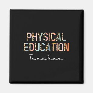 Aimant Professeur d'éducation physique Leopard Ck à l'éco