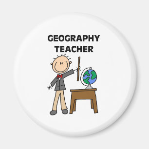 Aimant Professeur en géographie