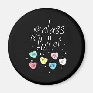 Aimant Professeur Ma Classe Est Pleine De Plaisirs