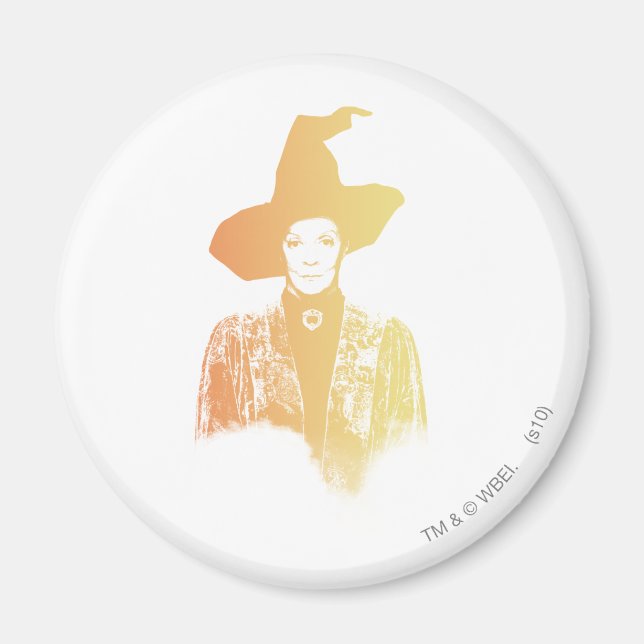Aimant Professeur Minerva McGonagall (Devant)