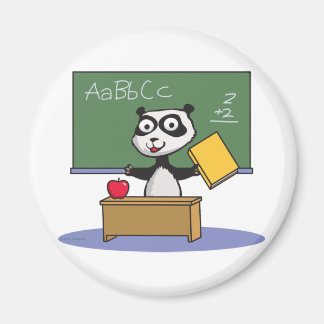 Aimant Professeur Panda Bear