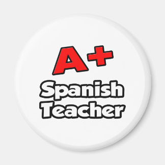 Aimant Professeur plus espagnol