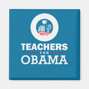 Aimant Professeurs pour Obama