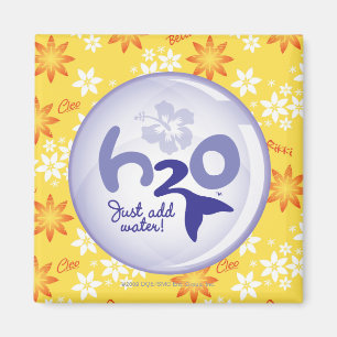 Aimant Profil de nom jaune