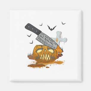 Aimant Programmateur principal Funny Halloween Party