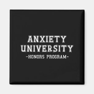 Aimant Programme d'honneurs universitaires d'anxiété