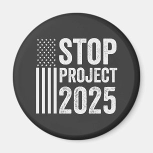 Aimant Projet 2025 Trump Amérique républicaine USA