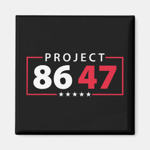 Aimant Projet 8647 Résiste au subtil Foxtrot Delta Tango