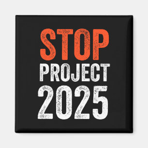 Aimant Projet anti-Trump 2025