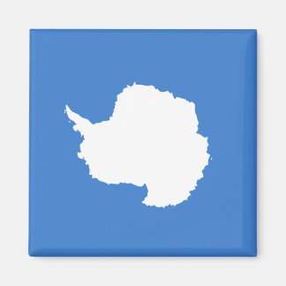 Aimant Projet de drapeau de l'Antarctique (par Graham Bar