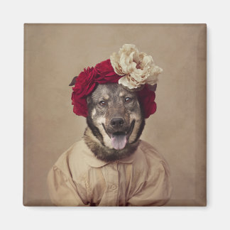 Aimant Projet de protection des animaux domestiques - Mme