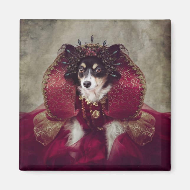 Aimant Projet de protection des animaux domestiques - Peg (Devant)