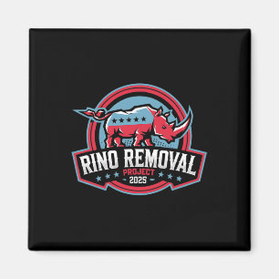 Aimant Projet De Retrait De Rino Rrp Drôle Trump Conserva