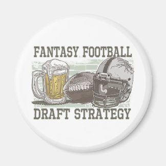 Aimant Projet de stratégie de football Imaginaire