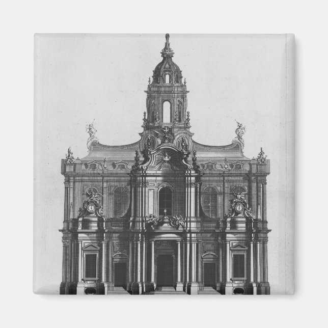 Aimant Projet pour l'église Saint-Sulpice (Devant)