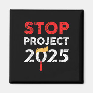 Aimant Projet Trump 2025 : un cadeau amusant contre Trump
