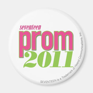 Aimant Prom 2011 - Vert