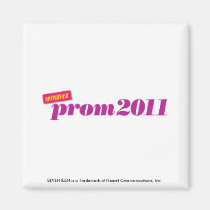 Aimant Prom 2011 - Violet