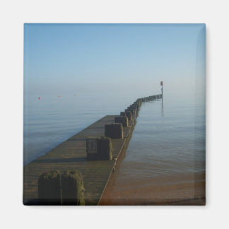 Aimant Promenade dans un océan brumeux