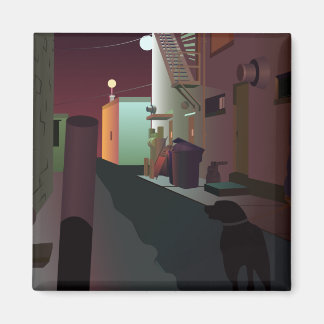 Aimant Promenade du soir