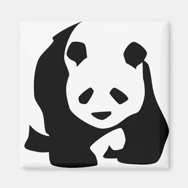 Aimant Promenade Panda (Devant)