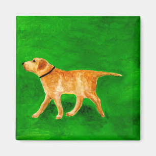 Aimant Promener le chien