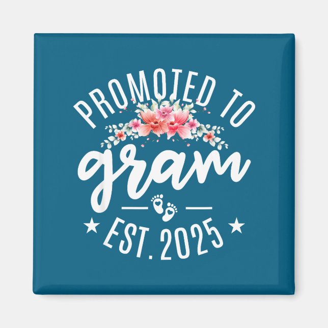 Aimant Promoted To Gram 2025 Flower First Time New Grandm (Devant)