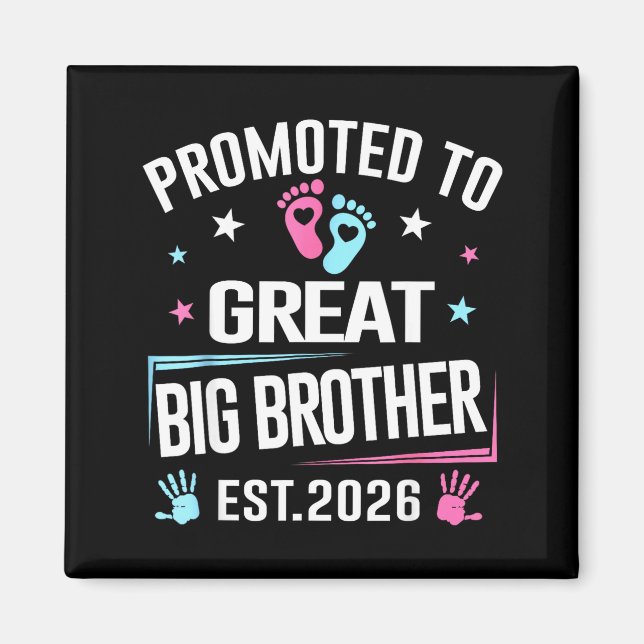 Aimant Promoted To Great Big Brother Est 2026  (Devant)
