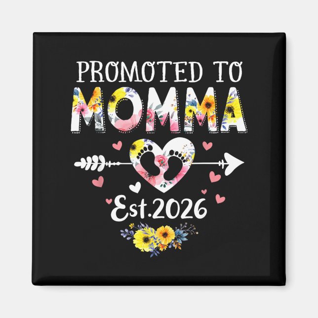 Aimant Promoted To Momma 2026 First Time New Grandma Preg (Devant)