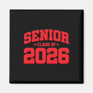 Aimant Promotion 2026 - Année senior de fin d'études scol
