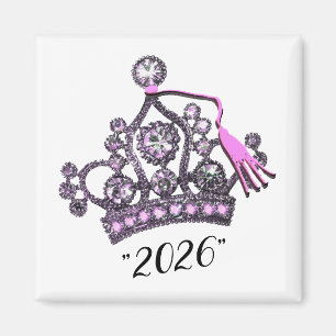 Aimant “Promotion 2026” Princesse Tiara